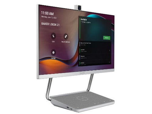 Yealink Deskvision A24 23.8" 1920 x 1080 pixels Touchscreen All-in-One workstation Android 10 Silver