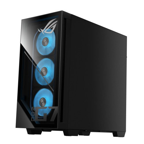 ASUS ROG G700 G700TF-DS774 Intel Core Ultra 7 265F 16 GB DDR5-SDRAM 1 TB SSD NVIDIA GeForce RTX 5070 Windows 11 Home Tower PC Black