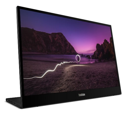 Lenovo ThinkVision M16 computer monitor 16" 1920 x 1200 pixels WUXGA LED Black