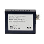 Tripp Lite N785-INT-LC-MM network media converter 1000 Mbit/s 850 nm Black