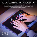 Corsair Novablade Pro Black Bluetooth/USB Fightstick Analogue / Digital PC, PlayStation 4, PlayStation 5