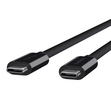 Belkin 1m, 2xThunderbolt 3 39.4" (1 m) 20 Gbit/s Black