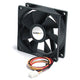 StarTech.com FAN9X25TX3L computer cooling system Computer case Fan 3.62" (9.2 cm) Black