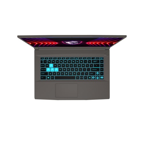 MSI Thin 15 B13VE-3047US Intel® Core™ i7 i7-13620H Laptop 15.6" Full HD 16 GB DDR4-SDRAM 1 TB SSD NVIDIA GeForce RTX 4050 Wi-Fi 6E (802.11ax) Windows 11 Home Black