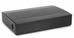 Rocstor JetConnect JC08 Unmanaged Gigabit Ethernet (10/100/1000) Black