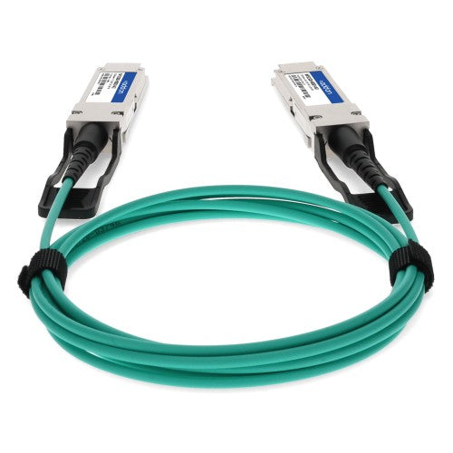 AddOn Networks MFS1S00-H002V-AO InfiniBand/fibre optic cable 78.7" (2 m) QSFP56 AOC Aqua color