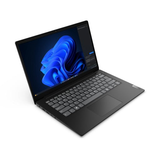 Lenovo V14 G5 IRL Intel Core 3 100U Laptop 14" Full HD 8 GB DDR5-SDRAM 256 GB SSD Wi-Fi 6 (802.11ax) Windows 11 Pro English Black