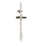 C2G Single Gang HD15 + 3.5mm + (1) Keystone Wall Plate Aluminum