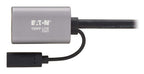Eaton U330-15M-C2C-C USB cable USB 3.2 Gen 1 (3.1 Gen 1) 590.6" (15 m) USB C 2 x USB C Black, Gray