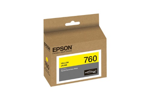 Epson 760 ink cartridge Original Yellow