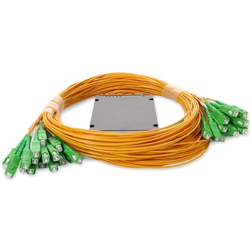 AddOn Networks ADD-1-5MFS1X32SP9ASC InfiniBand/fibre optic cable 59.1" (1.5 m) SC Yellow