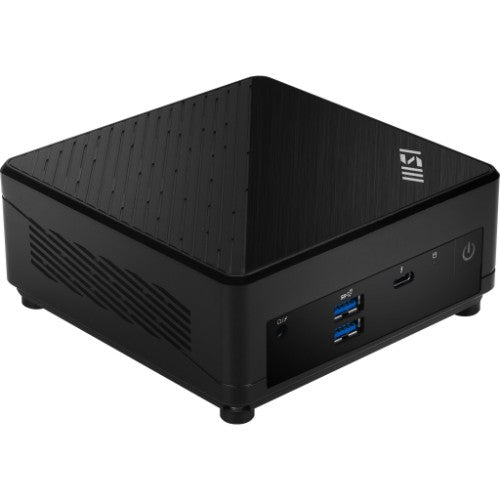 MSI Cubi 5 12M 401US Intel® Core™ i3 i3-1215U 8 GB DDR4-SDRAM 500 GB SSD Windows 11 Pro Mini PC Black
