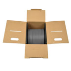 Tripp Lite N224-01K-GY networking cable Gray 12000" (304.8 m) Cat6