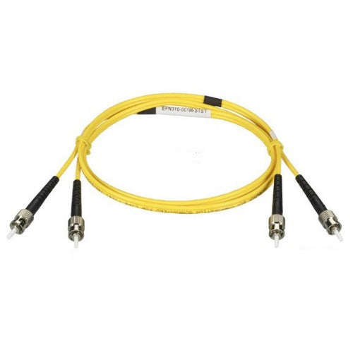 Black Box EFN310-001M-LCLC InfiniBand/fibre optic cable 39.4" (1 m) LC Yellow