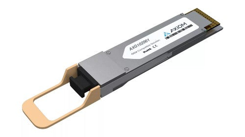 Axiom AXG102961 network transceiver module Fiber optic 100000 Mbit/s QSFP-DD 850 nm