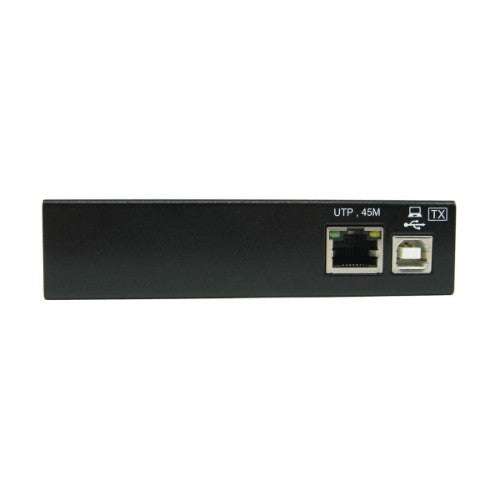 Tripp Lite B203-101-IND network extender Network transmitter & receiver Black 10, 100, 1000 Mbit/s