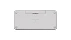 Logitech Pebble Keys 2 K380s keyboard Universal Bluetooth QWERTY English White