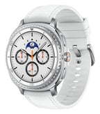 Samsung Galaxy Watch8 Classic 1.3" AMOLED 46 mm Digital 438 x 438 pixels Touchscreen Silver Wi-Fi GPS (satellite)