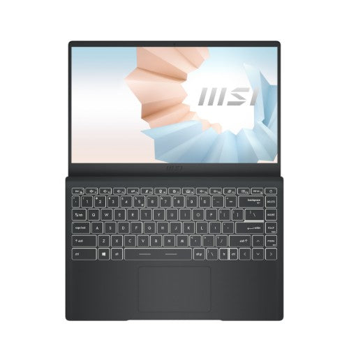 MSI Modern 14 B10MW-256 Intel® Core™ i7 i7-10510U Laptop 14" Full HD 16 GB DDR4-SDRAM 512 GB SSD Wi-Fi 5 (802.11ac) Windows 10 Pro Gray