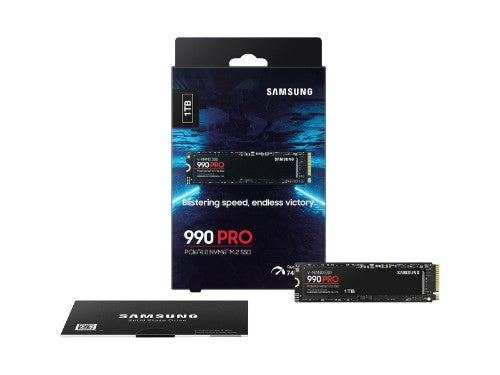Samsung 990 PRO 1 TB M.2 PCI Express 4.0 NVMe V-NAND MLC