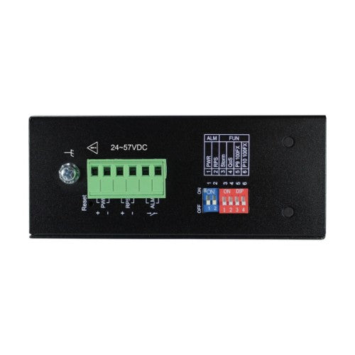 Tripp Lite NGI-U08C2POE8 network switch Unmanaged Gigabit Ethernet (10/100/1000) Power over Ethernet (PoE) Black