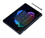HP EliteBook X Flip G2i 14 inch Notebook Next Gen AI PC Wolf Pro Security Edition Copilot+ PC 358H Hybrid (2-in-1) 14" Touchscreen 3K 32 GB LPDDR5x-SDRAM 1 TB SSD Wi-Fi 7 (802.11be) Windows 11 Pro Blue