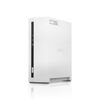 QNAP TS-133-US NAS/storage server Tower Cortex-A55 2 GB DDR4 0 TB QNAP Turbo System White