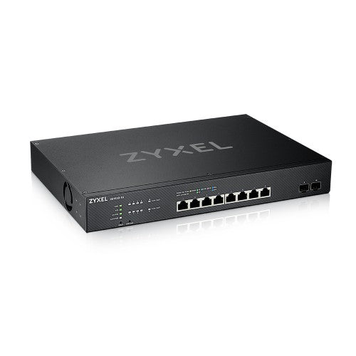 Zyxel XS1930-10 network switch Managed L3 10G Ethernet (100/1000/10000) Black