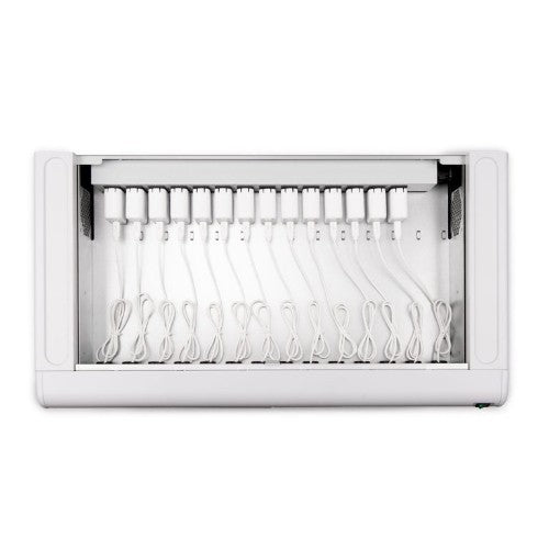 Rocstor VT0022-S1 portable device management cart/cabinet Portable device management cabinet Silver