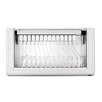 Rocstor VT0023-S1 portable device management cart/cabinet Portable device management cabinet Silver