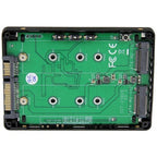 StarTech.com 25S22M2NGFFR interface cards/adapter M.2