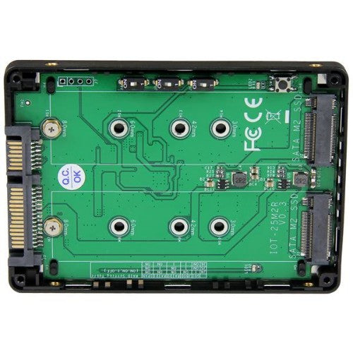 StarTech.com 25S22M2NGFFR interface cards/adapter M.2