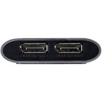 StarTech.com TB32DP14 USB graphics adapter 7680 x 4320 pixels Silver