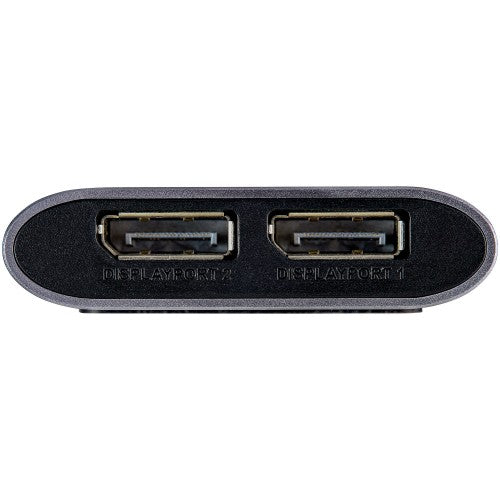 StarTech.com TB32DP14 USB graphics adapter 7680 x 4320 pixels Silver