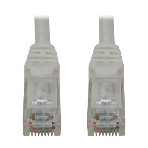 Tripp Lite N261-006-WH networking cable White 70.9" (1.8 m) Cat6a U/UTP (UTP) Round