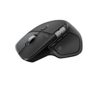 Logitech MX Master 4 mouse Office Right-hand RF Wireless + Bluetooth Laser 8000 DPI