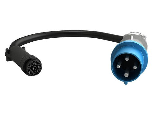 Vertiv FSC3N006 power cable Black, Blue 118.1" (3 m) IEC60309 3P + E