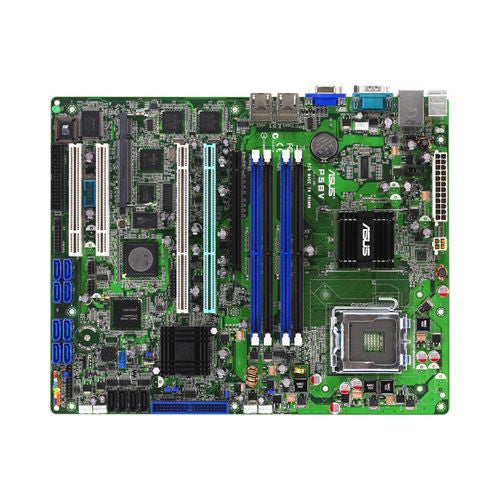 ASUS P5BV/SAS motherboard Intel® 3200 LGA 775 (Socket T) ATX