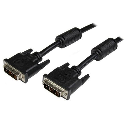 StarTech.com 15ft DVI-D DVI cable 181.1" (4.6 m) Black