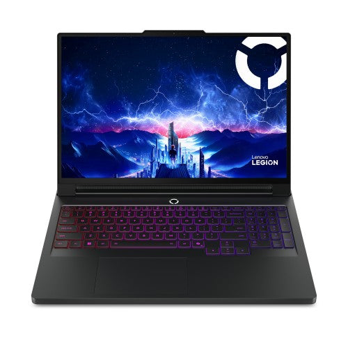 Lenovo Legion Pro 7 16IAX10H Intel Core Ultra 9 275HX Laptop 16" WQXGA 32 GB DDR5-SDRAM 2 TB SSD NVIDIA GeForce RTX 5070 Ti Wi-Fi 7 (802.11be) Windows 11 Home Black