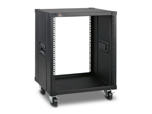 iStarUSA WD-1245 rack cabinet 12U Freestanding rack Black