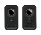 Logitech 980-000802 loudspeaker Black Wired 6 W