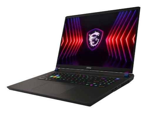 MSI Vector 13VI-294TAA Intel® Core™ i9 i9-13980HX Laptop 17.3" Quad HD 64 GB DDR5-SDRAM 2.05 TB SSD NVIDIA GeForce RTX 4090 Wi-Fi 6E (802.11ax) Windows 11 Pro Gray