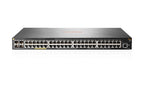 HPE Aruba Networking 2540 48G PoE+ 4SFP+ Managed L2 Gigabit Ethernet (10/100/1000) Power over Ethernet (PoE) 1U Gray