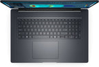 DELL Pro Max 18 Plus MB18250 Intel Core Ultra 7 265HX Mobile workstation 18" Quad HD+ 32 GB DDR5-SDRAM 1 TB SSD NVIDIA RTX PRO 2000 Blackwell Wi-Fi 7 (802.11be) Windows 11 Pro US English Black