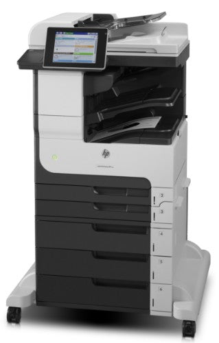 HP LaserJet Enterprise 700 M725z Multifunction Black and white Printer, Ethernet Only; Copier, Scanner