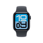 Apple Watch SE (3nd generation) OLED 40 mm Digital 324 x 394 pixels Touchscreen Black Wi-Fi GPS (satellite)