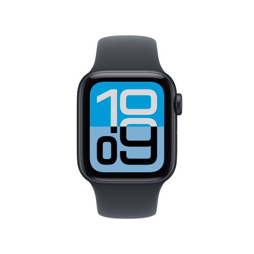 Apple Watch SE (3nd generation) OLED 40 mm Digital 324 x 394 pixels Touchscreen Black Wi-Fi GPS (satellite)