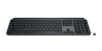 Logitech 920-010116 keyboard Office RF Wireless + Bluetooth QWERTY US English Graphite