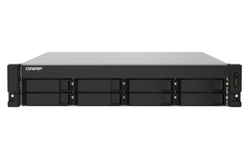 QNAP TS-832PXU NAS Rack (2U) Annapurna Labs AL324 4 GB DDR4 0 TB QNAP Turbo System Aluminum, Black